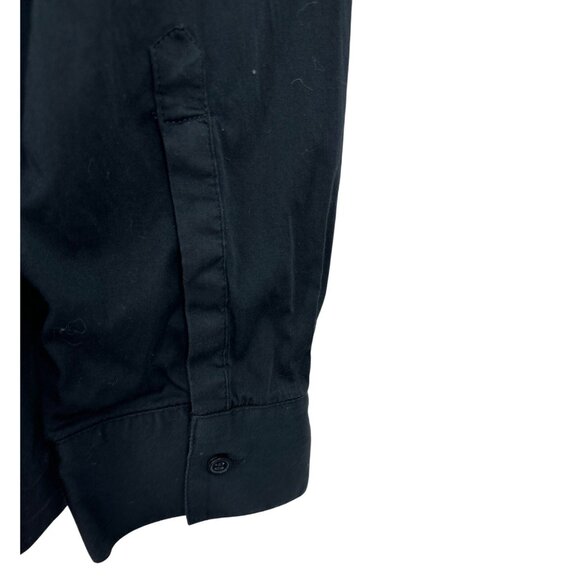 Soft Surroundings Womens Perfect Long Sleeve Button Down Shirt Plus Size 24W - Picture 5 of 10